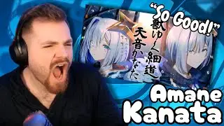 G.O.T Games REACTS to Amane Kanata┃Kemono Yuku Hosomichi (Cover)