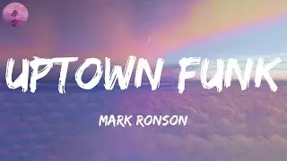 Mark Ronson - Uptown Funk (Lyric Video)