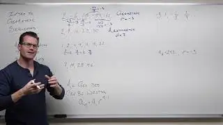 Geometric Sequences (Precalculus - College Algebra 71)