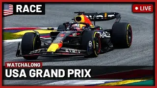 F1 Live - United States GP Race Watchalong | Live timings + Commentary