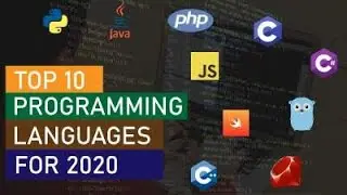 Top 10 Programming Languages In 2020 | Main Uses Of Top 10 Programming Languages