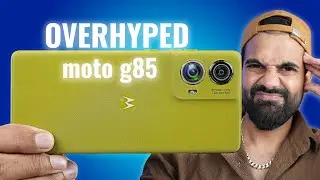moto g85 Full Detailed Review || Best Camera & Stylish Phone ?