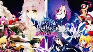 THE FUN BUT DEAD💀WAIFU FIGHTING GAME!!.💯🔥💯(Phantom Breaker: Omnia)