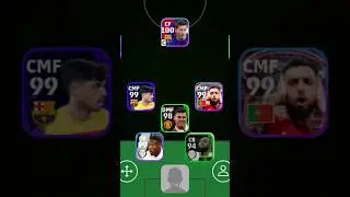 Best squad | 4-1-2-3 formation | eFootball 24 mobile #efootball #pes2021 #efootball2024 #shorts