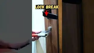 How to Break a Lock with Wrench 