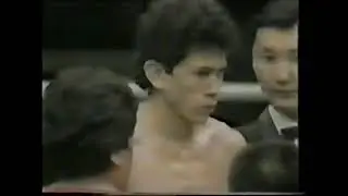 Tsuyoshi HAMADA 🇯🇵 vs 🇲🇽 René ARREDONDO (II) [22-07-1987] [WBC Sp. Ligero]