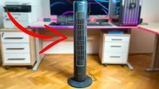 Philips tower fan 5000 Series Unboxing