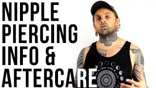 Nipple Piercing Info & Aftercare | UrbanBodyJewelry.com