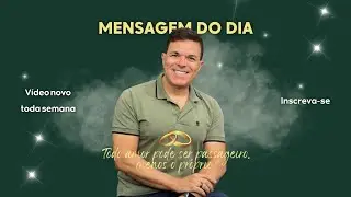 MENSAGEM DO DIA – Todo amor pode ser passageiro, menos o próprio...