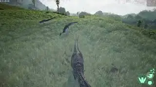 Stealing kills from crocs, and herd slaughter  The Isle Evrima Stress Test 6 5