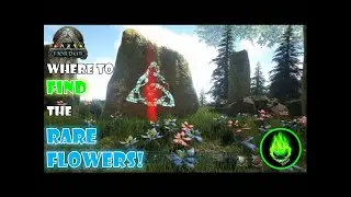 Ark - Where To Find RARE FLOWERS On The Fjordur Map!