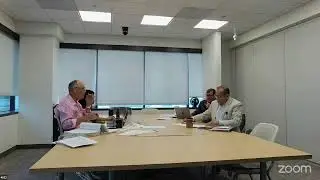 August 2024 Application Review Subcommittee Meeting