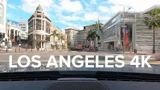 Driving to Beverly Hills - Los Angeles in 4K - GTA Los Santos