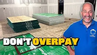 My Custom Subfloor System (And It’s Cheaper)