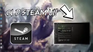 How To Revert Back To Original Steam 2013 UI (2020) **WORKING**