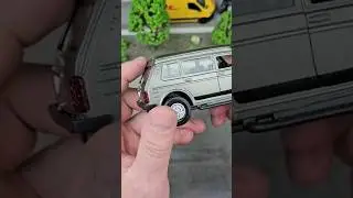 Нива со странным салоном! Смотрите полный обзор