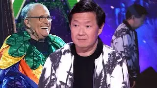 Ken Jeong WALKS OFF SET After Rudy Giuliani Reveal on The Masked Singer