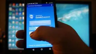 Android For Beginners - TeamViewer QuickSupport (Remote Phone/Tablet Support)