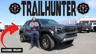 Huge Mic Drop From Toyota! (NEW Toyota Tacoma Trailhunter)