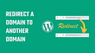 Redirect Domain to another domain using cPanel | Simple code | 2023 #WordPress 24