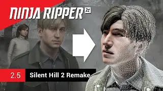 Ninja Ripper 2.5 | How to rip 3D models from Silent Hill 2 Remake