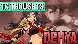 Theorycrafting Thoughts: Dehya - Guide and Analysis | Genshin Impact