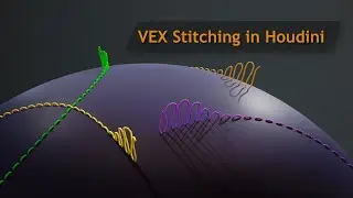 VEX Stitching in Houdini