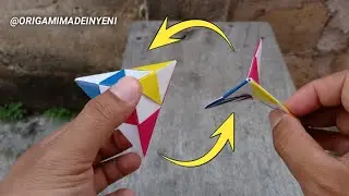 Easy Origami POP IT Fidgets, Magic Funny Moving PAPER Toys