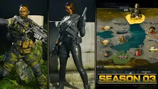 MW2 SEASON 3 BATTLE PASS REVEALED! (ALL Operators, Tier 100, BlackCell, & More) - Modern Warfare 2