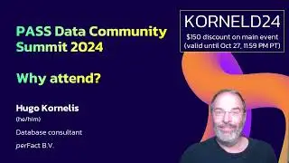 Execution Plans in Depth & Normalization Demystified - Hugo Kornelis