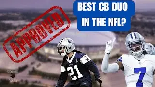 #cowboysnation Trevon Diggs & Stephon Gilmore best CB duo in the NFL!