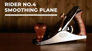 Rider No. 4 Smoothing Plane - Product Overview