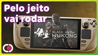 Testando Black Myth: Wukong BENCHMARK no Steam Deck COM e SEM Gerador de Quadros