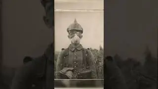 WW1 GAS MASK #military #france #armeedeterre #army #shortvideo #history #ww1