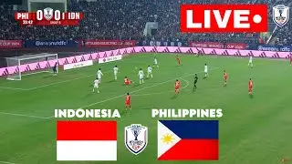 🔴LANGSUNG - Indonesia vs Filipina | Kejuaraan AFF 2024 | Pertandingan efootball Langsung Sekarang