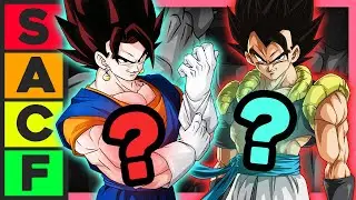 Ranking EVERY FUSION in Dragonball