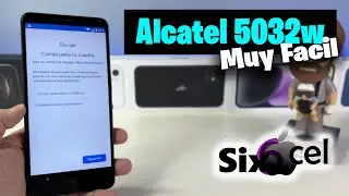 Como QUITAR BLOQUEO GOOGLE *Alcatel 3V* Muy Fácil