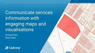 [Webinar] Communicate services information with engaging maps and visualisations