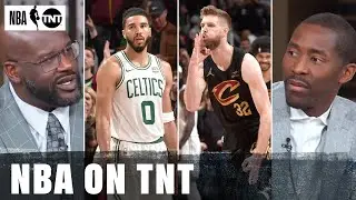 The Tuesday Crew Recaps The Cavs Wild Comeback Against Boston At Home | NBA on TNT