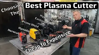 The Best Plasma Cutter? Cheap to Expensive finally explained - How to choose the right one/winner!