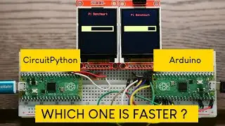 Arduino VS CircuitPython Speed Comparison