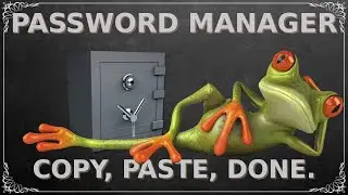 Custom Password Manager Made Easy (AES-256 Encryption)