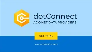 Boosts the development productivity with dotConnect for Oracle!