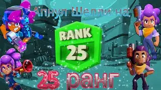 Апнул Шелли на 25 РАНГ!🤭