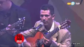 Javier Gonzalez en el Festival de Cosquín 2016