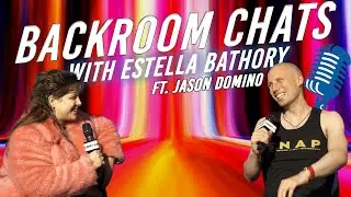 HIV? Undetectable = Untransmittable! Backroom Chats w/ Estella Bathory ft. Jason Domino