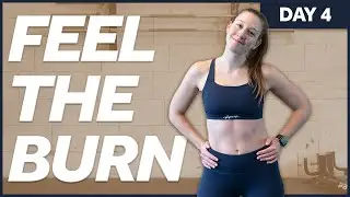 DAY 4 | 30 MIN No Equipment Cardio | FEEL THE BURN