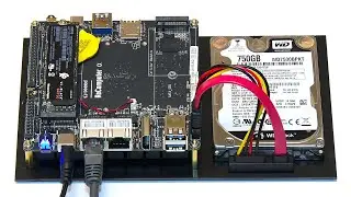 FreeNAS on Odyssey X86 SBC