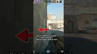 TRIGGER DISCIPLINE SAVES THE ROUND #gaming #csgo #clips #counterstrike #clutch