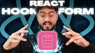 React Hook Form (with Zod) - Full Tutorial 2024 🔥🔥